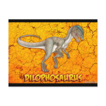 Dilophosaurus postcards by nyctherion Dilophosaurus postcards