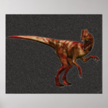 Dilophosaurus ~Print~