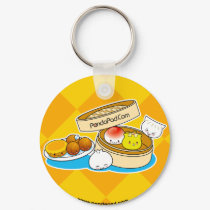 Dim Sum Party Keychain