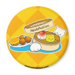 Dim Sum Party magnet (more styles...) magnets