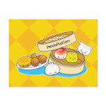 Dim Sum Party Postcard