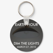 Dim The Lights for Earth Hour 2010 keychains by gravityx9 Dim The Lights for Earth Hour 2010 keychains