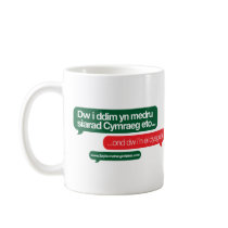 Dim yn medru mugs
