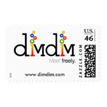 Dimdim Letter Postage postage