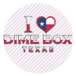 Dime Box, Texas Stickers