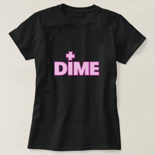 dime t shirt sizing