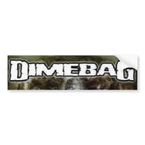 Dimebag bumper stickers by ms_chat_looey2 Dimebag bumper stickers