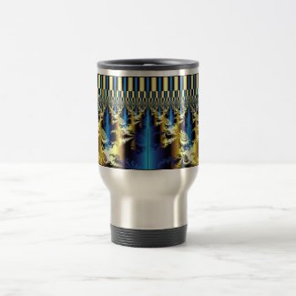 'Dimensional Interface' mug mug