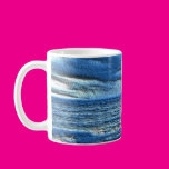 Dimensional Ocean Waves Mugs