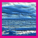 Dimensional Ocean Waves Posters
