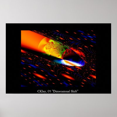 Dimensional Shift Posters Dimensional Shift Posters