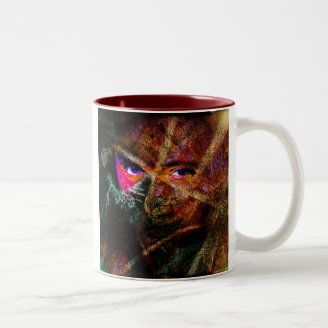 Dimensional Stare Coffee Mug