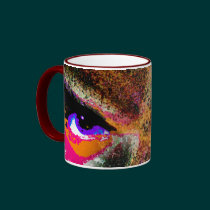 Dimensional Stare II mugs