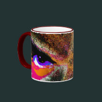 Dimensional Stare II mugs