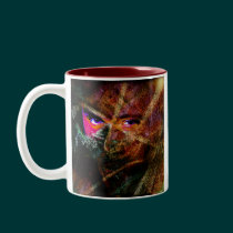 Dimensional Stare mugs