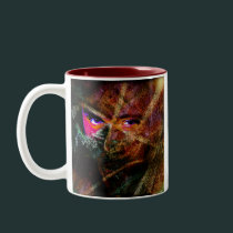 Dimensional Stare mugs