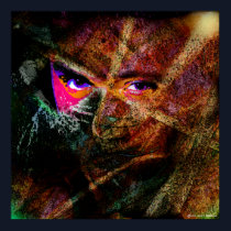 Dimensional Stare posters by iggymak Dimensional Stare posters