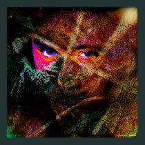Dimensional Stare posters