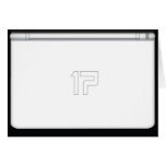 Dimensional Video Gamer 17th Birthday Party Invite Greeting Cards