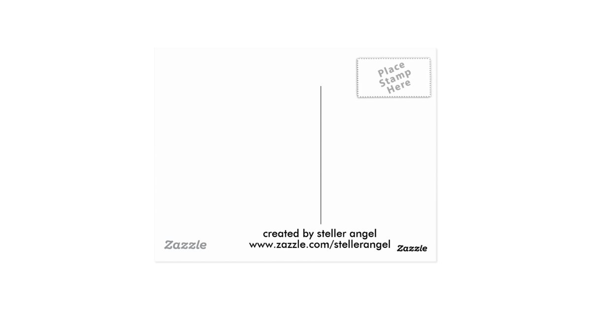 Dimensions Postcard Zazzle