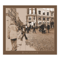 Dimensions posters by shader Dimensions posters