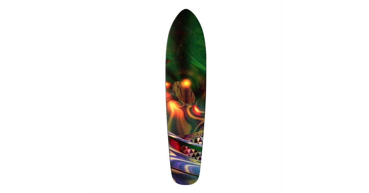 Dimensions Skateboard Zazzle