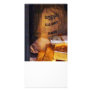 Dimes, Dollars and Gold Customized Photo Card