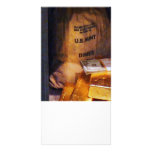 Dimes, Dollars and Gold Customized Photo Card