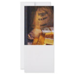 Dimes, Dollars and Gold Personalized Rack Card