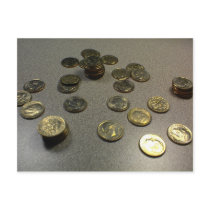 Dimes postcards