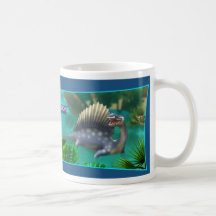 Dimetrodon Dinosaur Coffee Mug