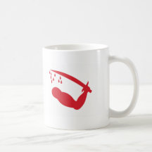 Dimmits Goliad Flag (1824) Coffee Mugs