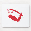 Dimmits Goliad Flag (1824) mousepads by FlagTshirts Dimmits Goliad Flag (1824) mousepads