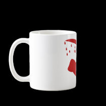 Dimmit's Goliad Flag Coffee Mug mugs