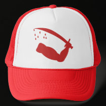 Dimmit's Goliad Flag Hat by InfraredGraphics Dimmit's Goliad Flag Hat