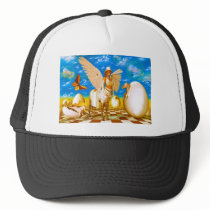 Dimonds art forever trucker hats