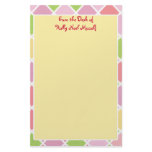 dimonds,pink,fun,cute,stationary,girly,teens,cool stationery paper