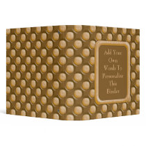 Dimple Dots - Chocolate Peanut Butter Binders