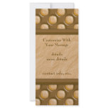 Dimple Dots - Chocolate Peanut Butter Customized Rack Card
