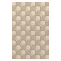 Dimple Dots - Chocolate Peanut Butter Custom Stationery