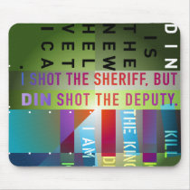 DIN is the new Helvetica mousepads by ardadesign DIN is the new Helvetica mousepads