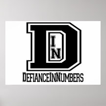 DIN Poster