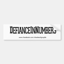 DiN Sticker Bumper Stickers