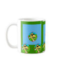 Dina Mug by writeone Dina Mug