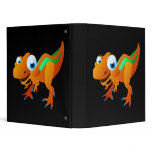 Dina The Dinosaur binders