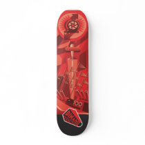 Dinamo Board Futurista Skate Decks