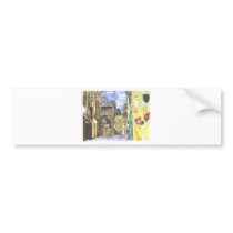 Dinan Medieval Centre Brittany Bumper Stickers