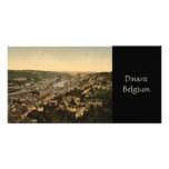 Dinant City View Customized Photo Card