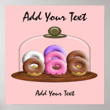 Dina's Doughnuts Posters