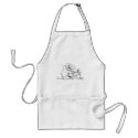 Dine Like An Elephant Aprons